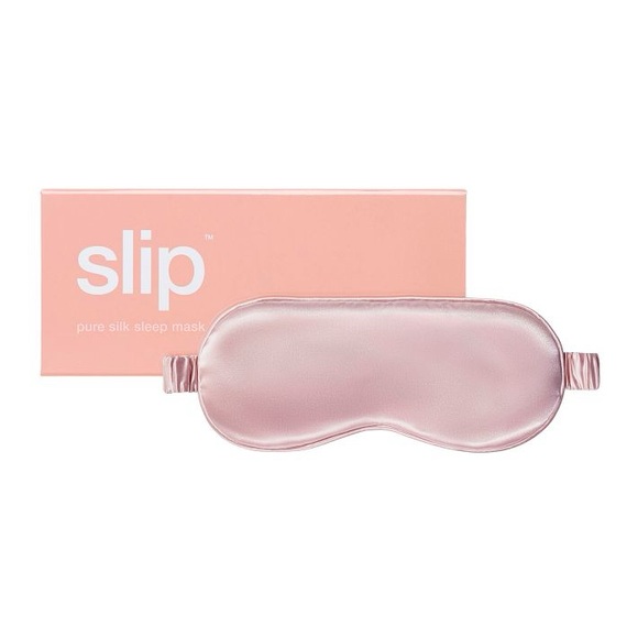 NWT Slip Silk Eye Mask in Pink - Picture 3 of 4